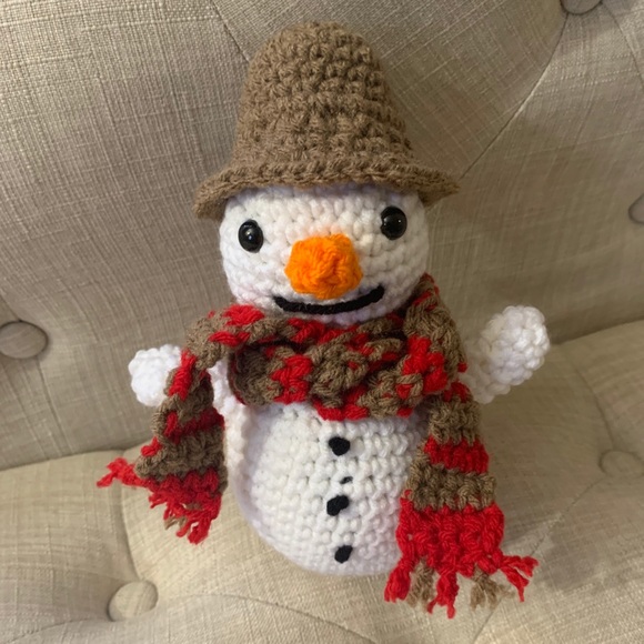 Snowman dolls - Picture 5 of 7